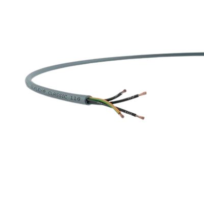 Lapp 11192 Control Cable, 16 Cores, 1 mm² CSA 17 AWG, Unscreened, 100 m, Grey Polyvinyl Chloride Sheath
