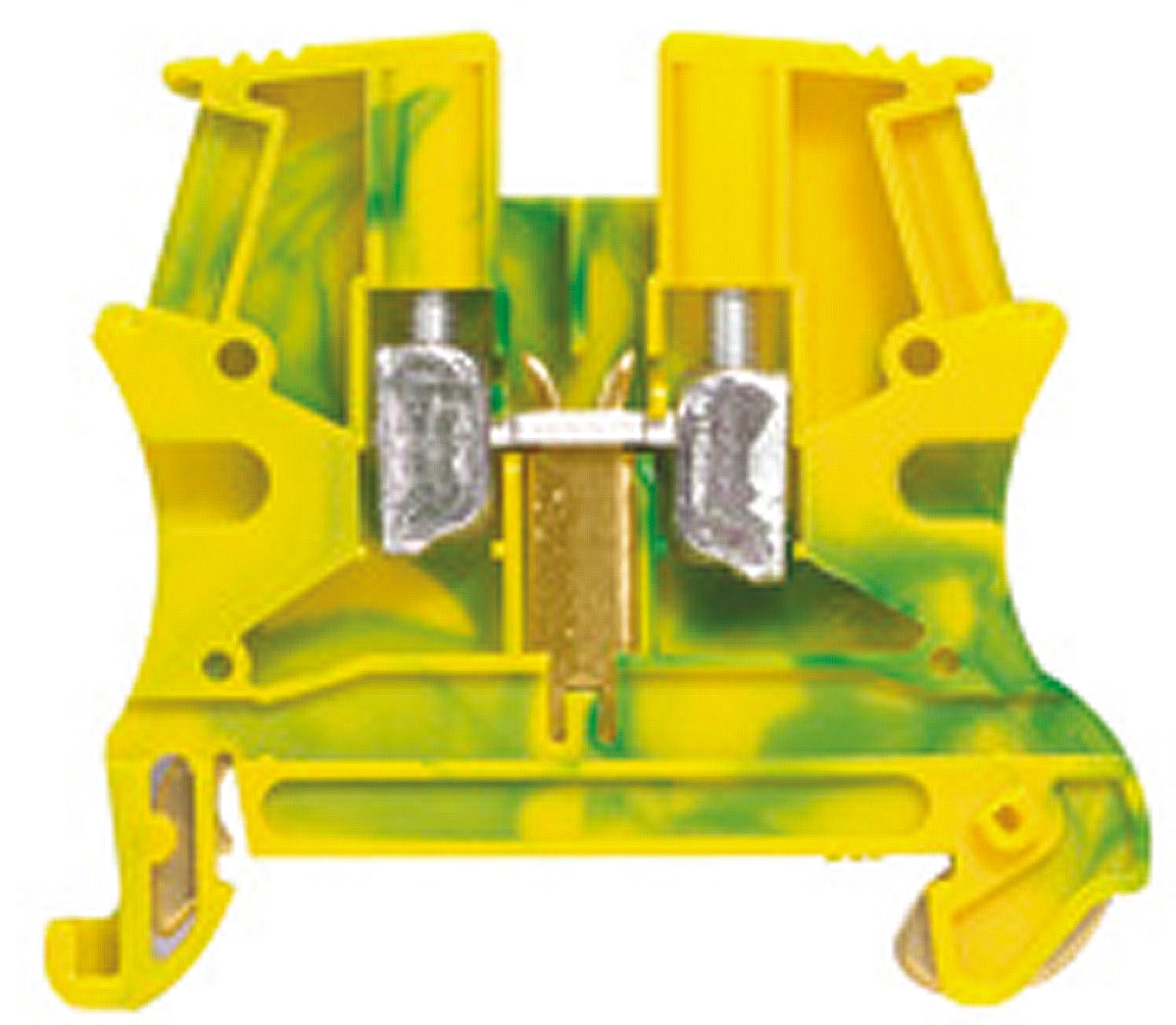 Legrand 0 371 72 Viking 3 Series Green/Yellow, Single-Level, Screw Termination