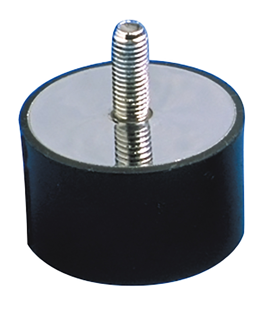 Paulstra Hutchinson M10 Anti Vibration Mount, Male Buffer Foot with 250daN Compression Load