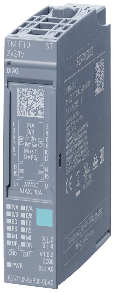Siemens 6ES713 Series Interface Module for Use with SIMATIC I/O System, Digital, Digital