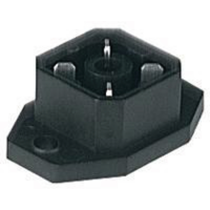 Hirschmann, G Series 4 Pole Connector, DIN EN 61984, 10A, 50 V ac/dc IP65, Male, PCB Mount
