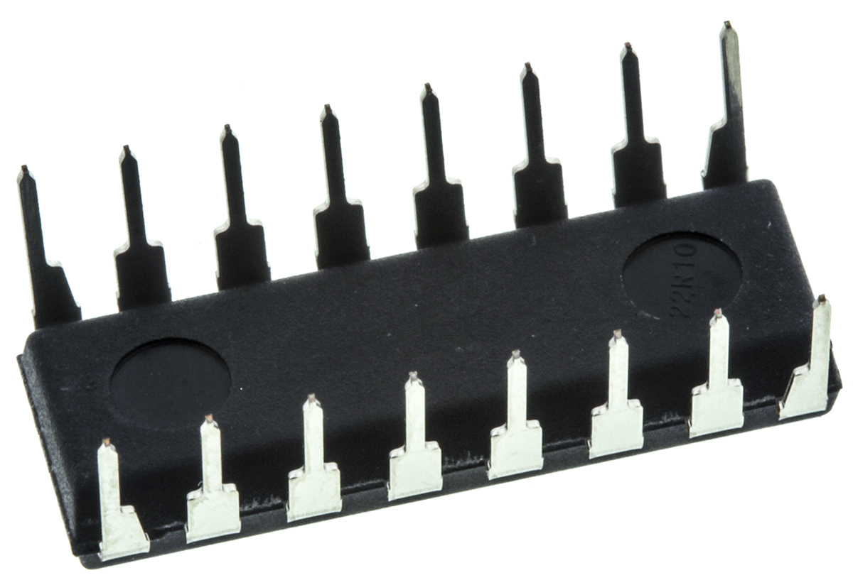 Texas Instruments ULN2003AN, 7-element NPN Darlington Transistor Array, 500 mA 50 V, 16-Pin PDIP