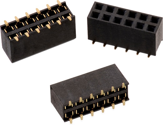 Wurth Elektronik WR-PHD Series Straight PCB Socket, 34-Contact, 2-Row, 2.54mm Pitch