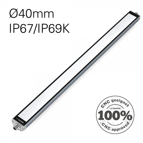 LED2WORK 118510 LED Machine Light, 24 V dc, 24 V dc, 24 V dc, 1040 mm