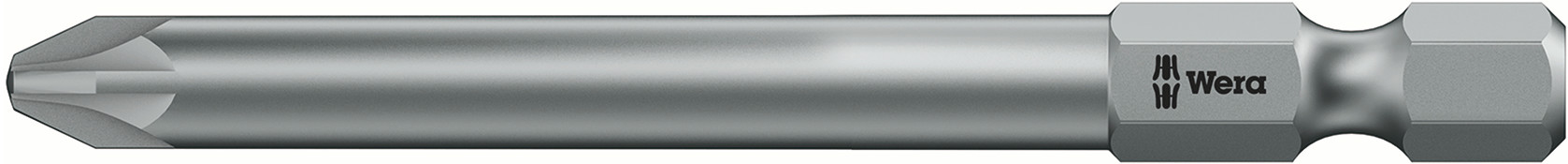Wera Pozidriv Screwdriver Bit, PZ2 Tip