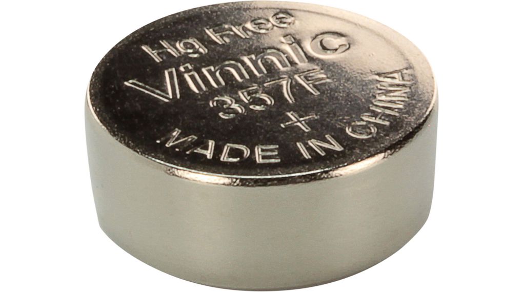 Ansmann SR44 Button Battery, 1.55V, 11.6mm Diameter