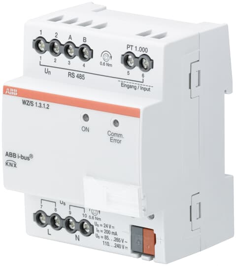 ABB Interface Module for Use with KNX Bus System