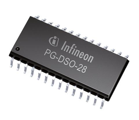 Infineon MOSFET Gate Driver, 420 mA 28-Pin 25 V, SOIC-28