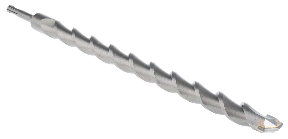 RS PRO Carbide Tipped SDS Plus Drill Bit for Masonry, 25mm Diameter, 450mm Overall