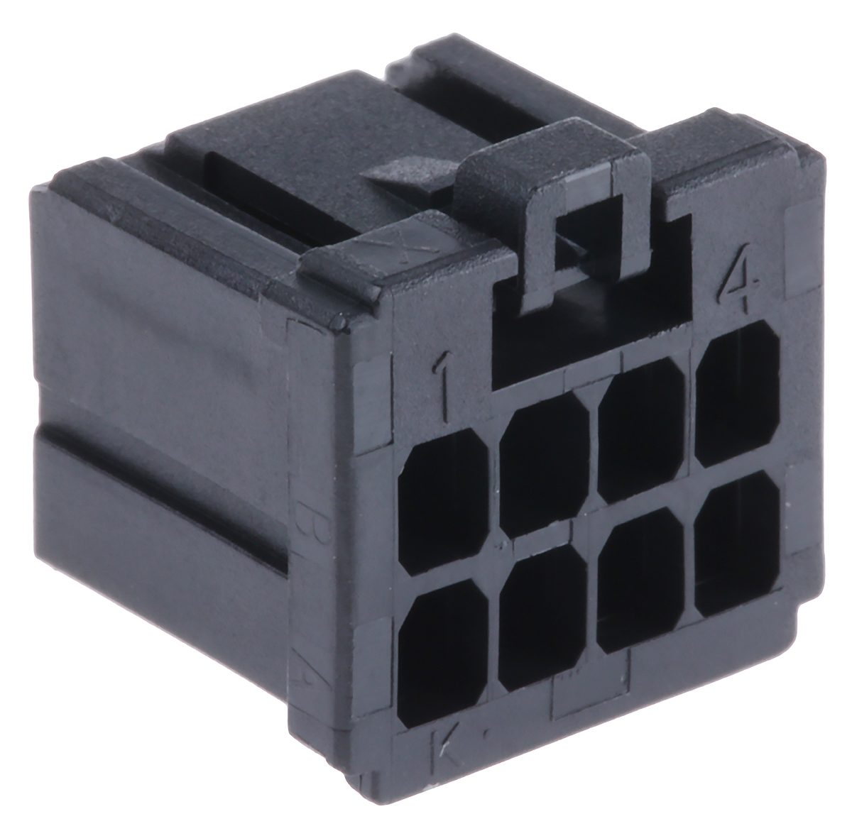 TE Connectivity, Dynamic 1000 Female Connector Housing, 2.5mm Pitch, 8 Way, 2 Row