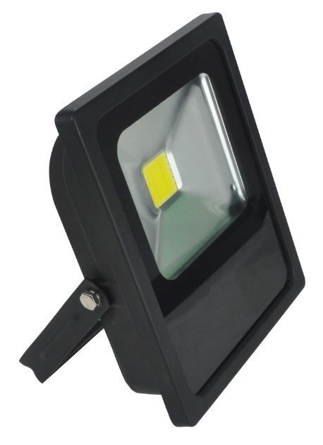 SHOT AKRON Floodlight, 1 LED, 20 W, 1600 lm, IP65, 12 → 24 V ac/dc