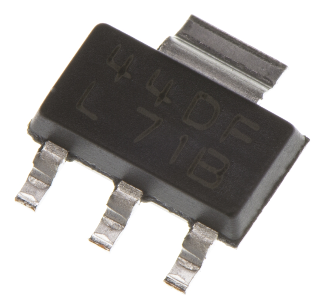 Texas Instruments, Voltage Regulator 26V SOT-223 4-Pin