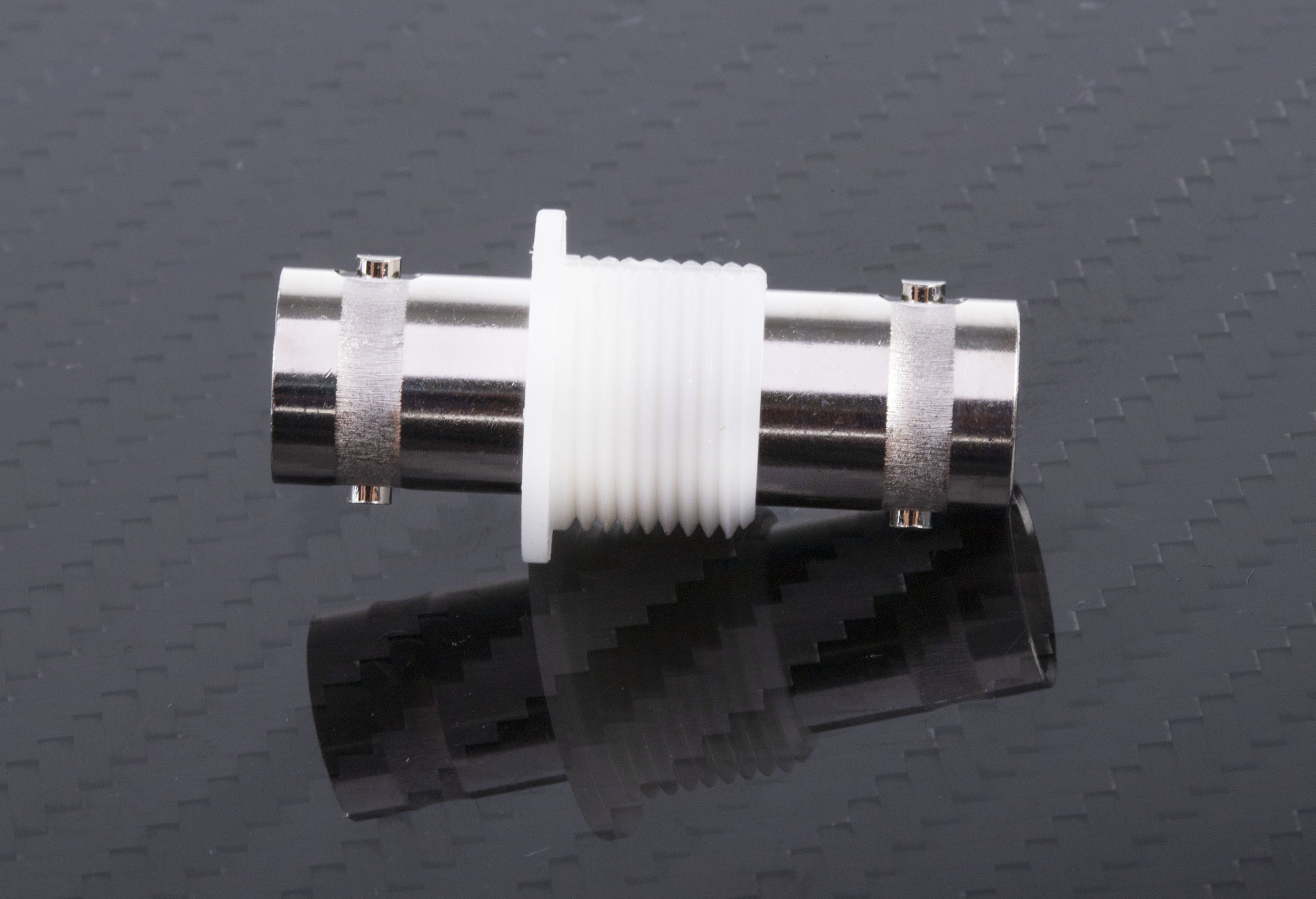 RS PRO Straight 50Ω Coax Adapter BNC Socket to BNC Socket 4GHz