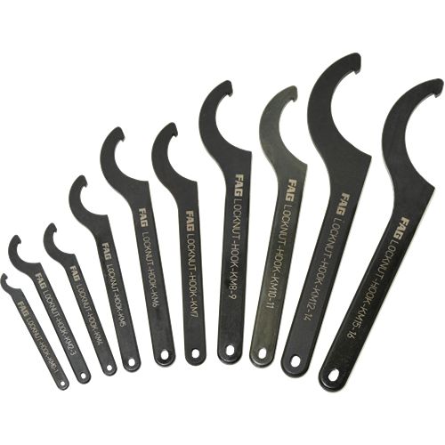SCHAEFFLER LOCKNUT-HOOK-KM0-16-SET 20mm C Hook Wrench 110 mm