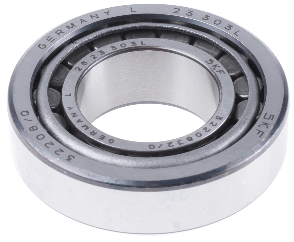 SKF 32208 Taper 40 mm ID Roller Bearing, 80 mm OD