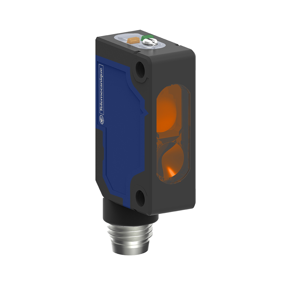 Telemecanique Sensors Through Beam Photoelectric Sensor, Miniature Sensor, 30 m Detection Range