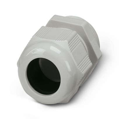 Phoenix Contact G-INS Series Light Grey Polyamide Cable Gland, M32 Thread, 18mm min., 25mm max., IP66, IP68