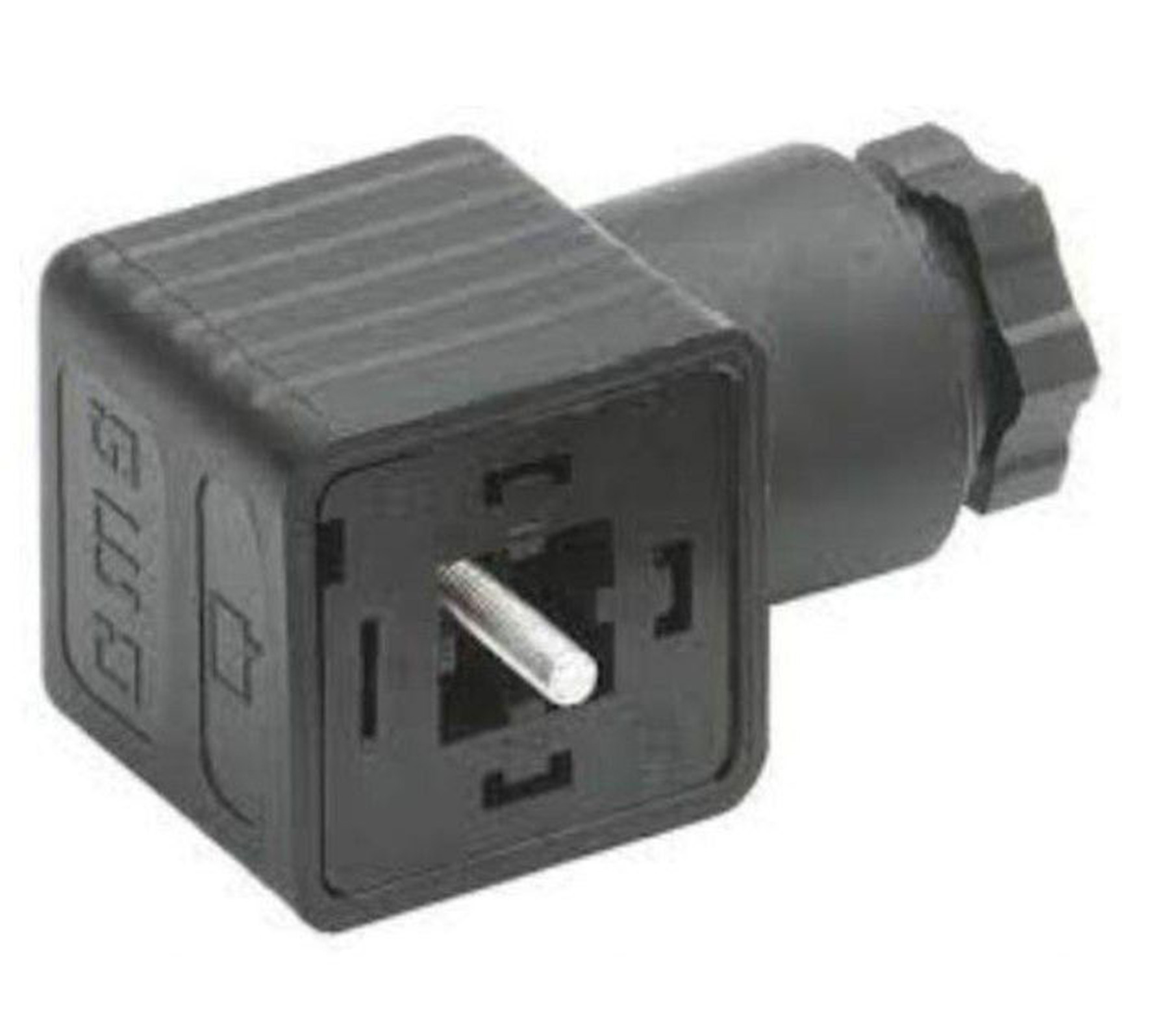 Gefran Circular Connector, 3 Contacts, Cable, Socket, Male, IP65, CON Series