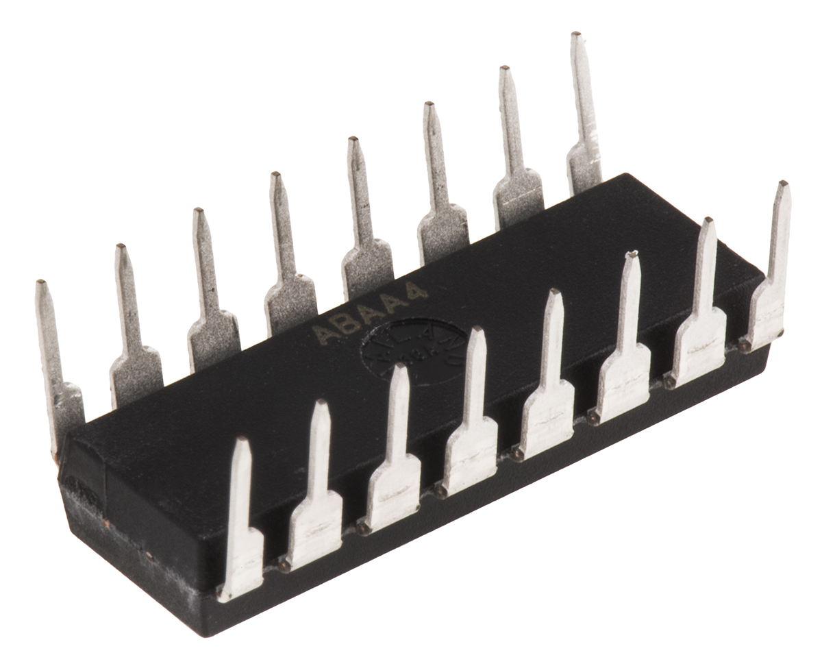 Microchip, Octal 12-bit- ADC 100ksps, 16-Pin PDIP