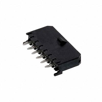 Molex 43650 Series Vertical PCB Header, 15 Contact(s), 3 mm Pitch, 1 Row, Shrouded