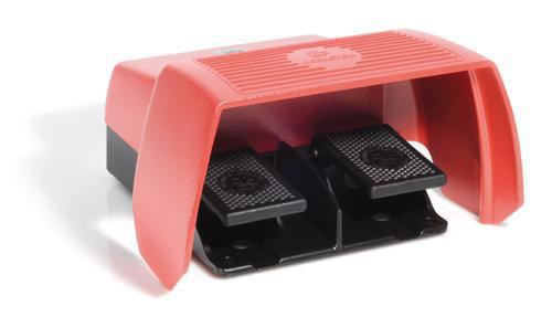 Bernstein AG Foot Switch 2 Step Foot Switch - Aluminium Case Material, 4 NO + 4 NC