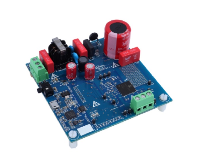 Infineon EVAL-IMM101T-015 Motor Driver for IMM101T-015M for Hair Dryers, Pumps, Fans