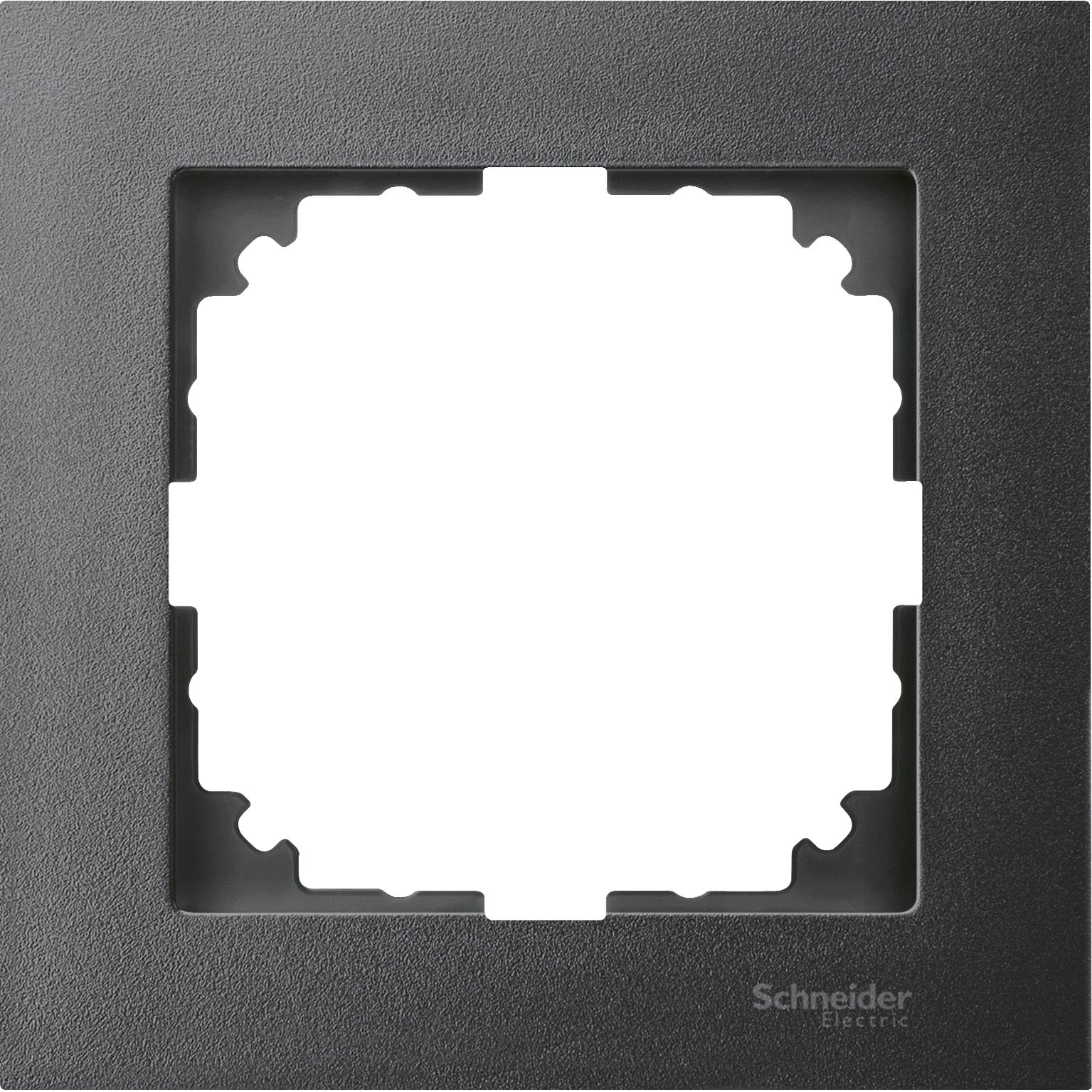 Schneider Electric Black, 1 Gang, MTN