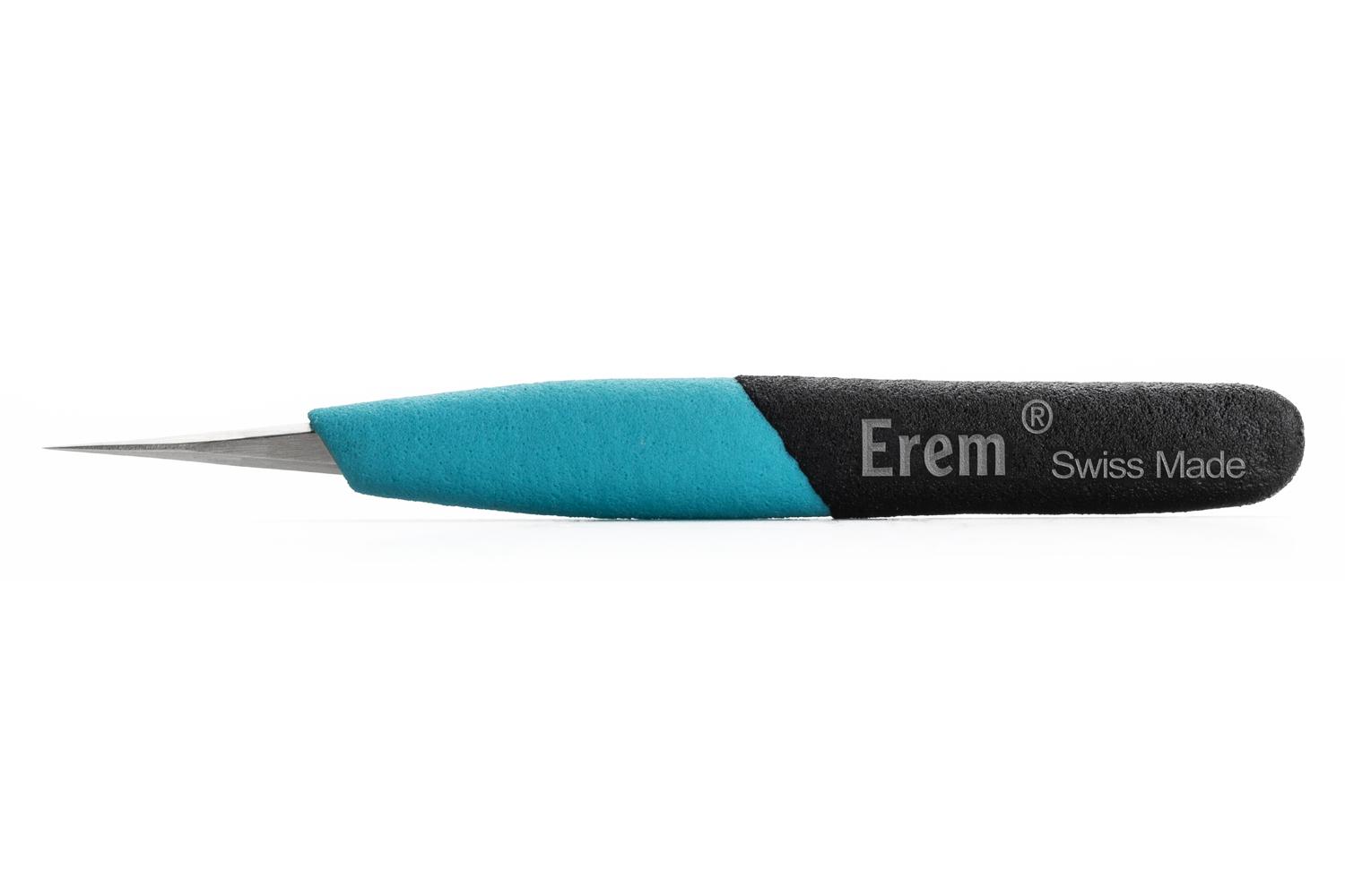 Weller 115 mm, Stainless Steel, Pointed, ESD Tweezers