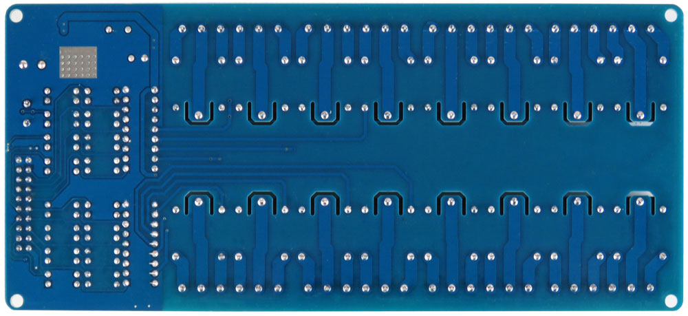 Seeit TTL-RELAY16-5V Relay for Relay Control Card for AVR, PIC, Arduino, Raspberry Pi, TTL