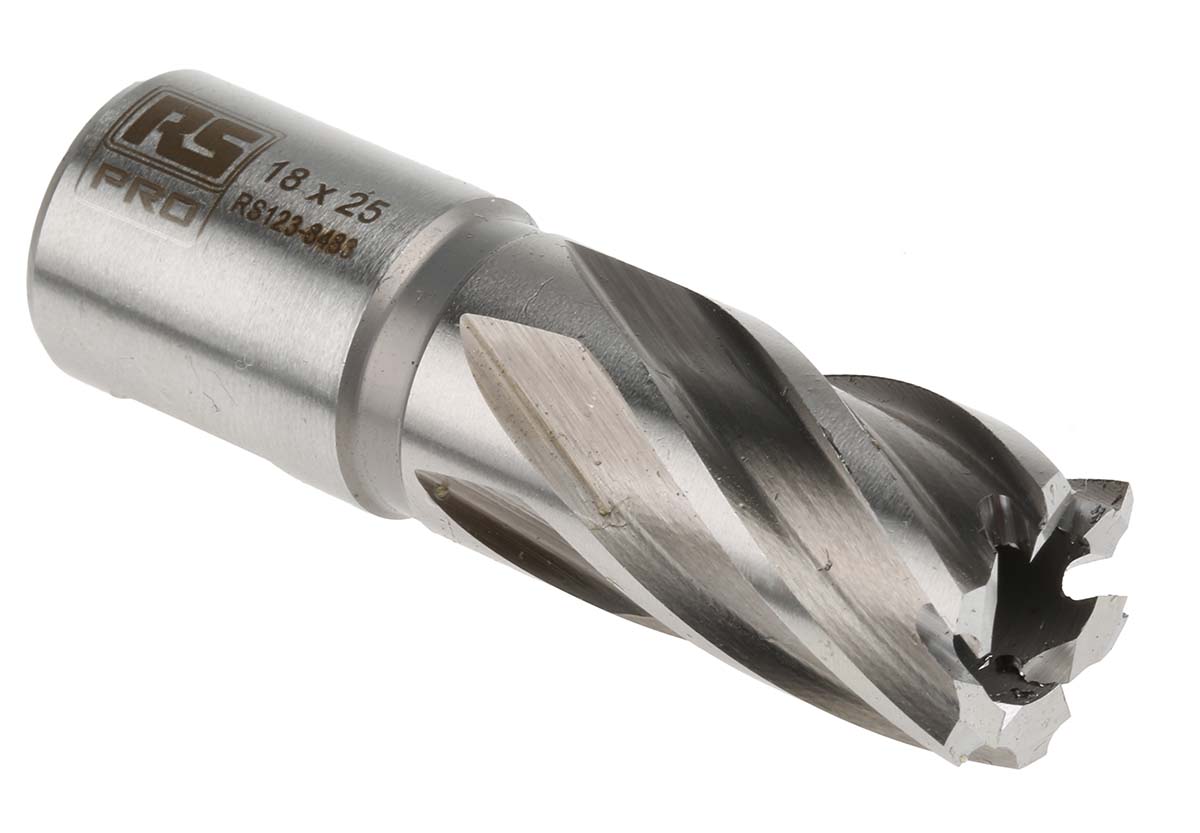RS PRO HSS 18mm Cutting Diameter Magnetic Drill Bit