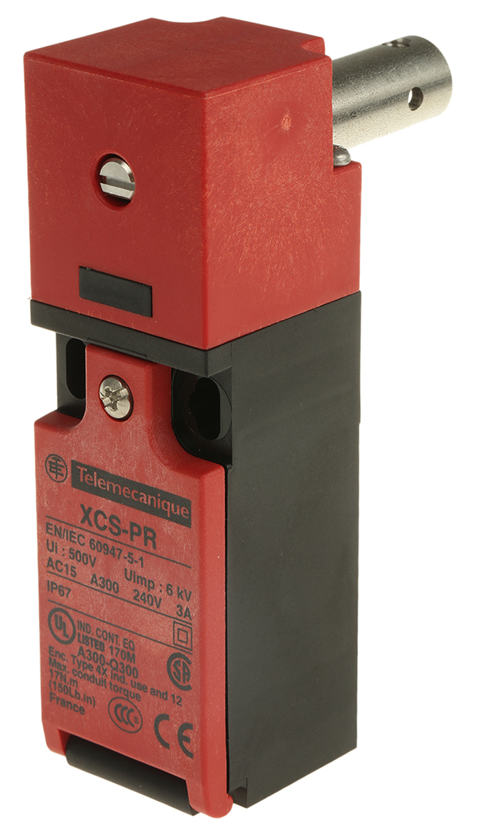 Telemecanique Sensors XCS Safety Hinge Switch, 2NC