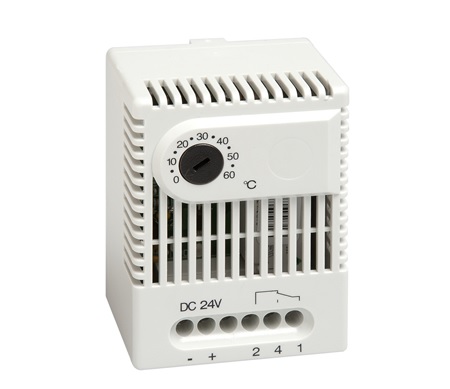 RS PRO Changeover Thermostat, 16A, 24V dc, -40 → 60°C