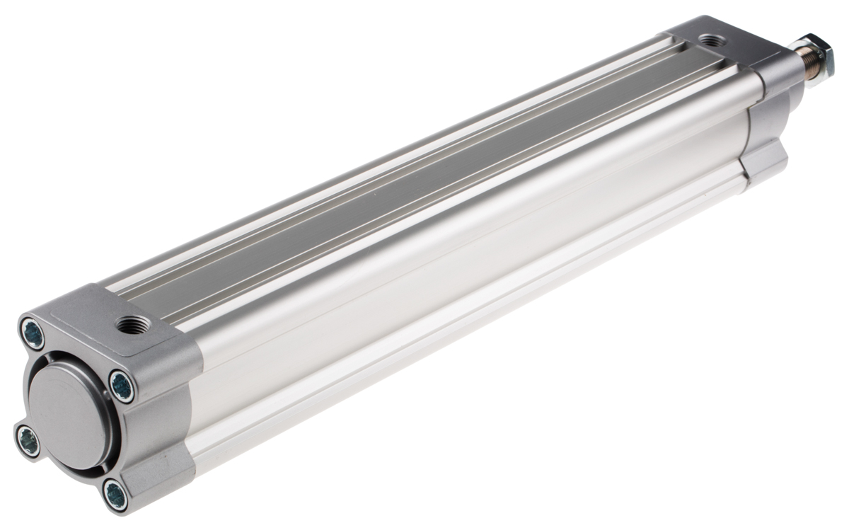 Festo Pneumatic Piston Rod Cylinder - 1376312 50 mm Bore, 320 mm DSBC Series, Double Acting Acting