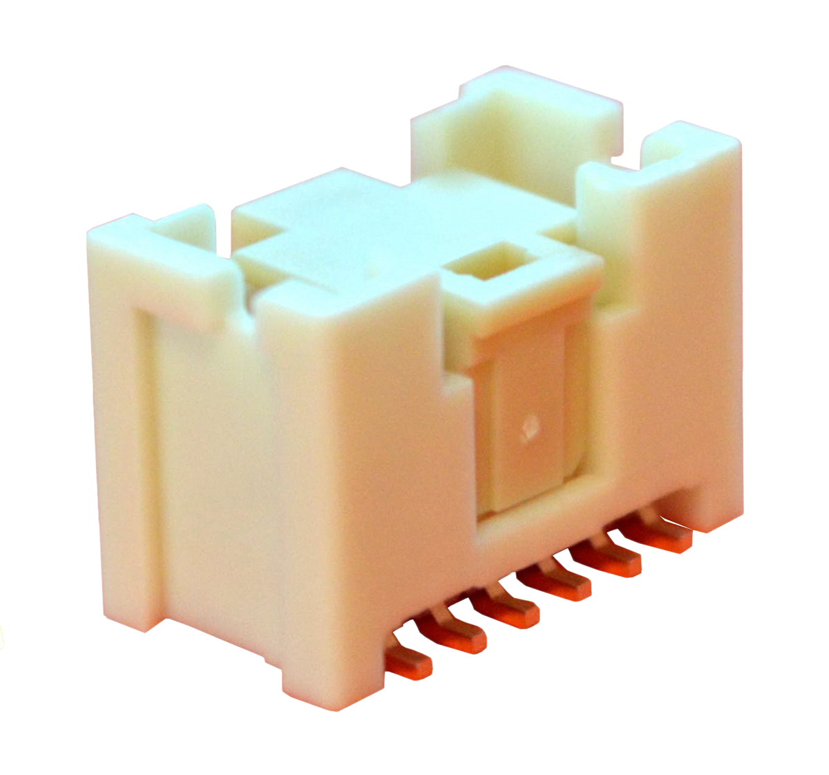JST PUD Series Straight Surface PCB Header, 12 Contact(s), 2 mm Pitch, 2 Row, Shrouded