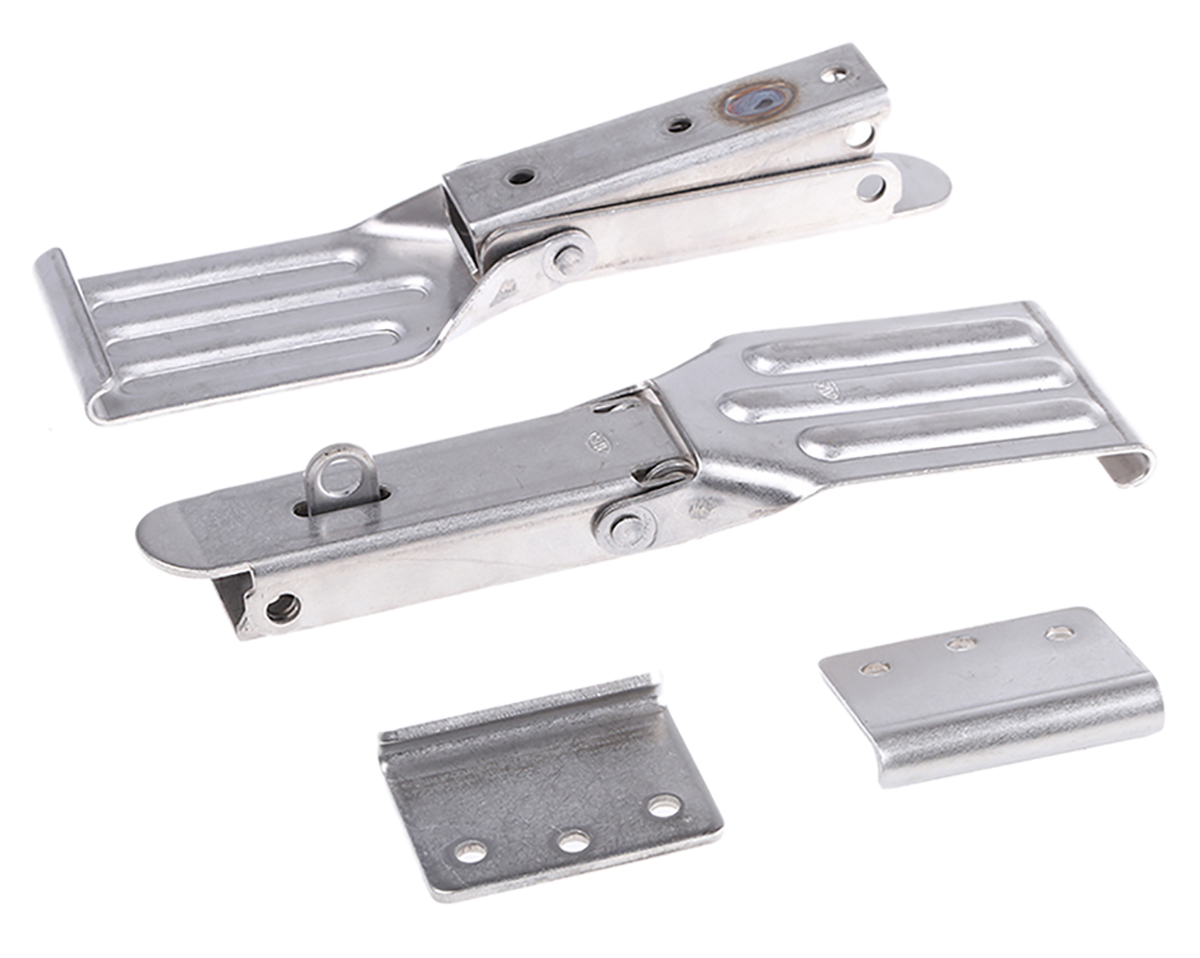Savigny Stainless Steel ,Spring Loaded Toggle Latch, 190 x 5.5 x 19.5mm