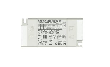 Osram LED Driver, 24 → 42V Output, 6.3W Output, 150 → 1050mA Output, Constant Current