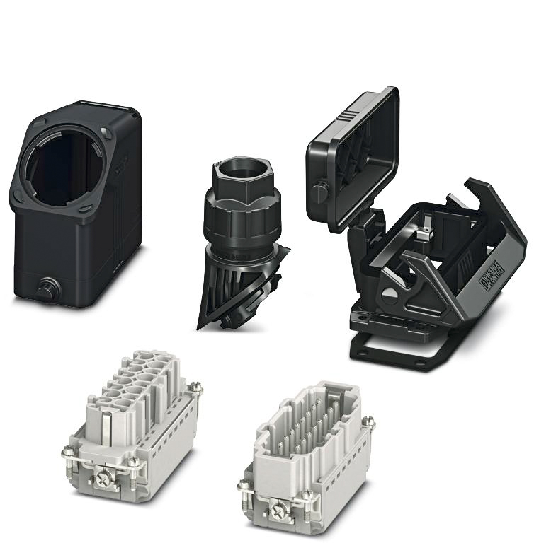 Phoenix Contact Connector Set, 16 Way, 16A, B16, 500.0 V