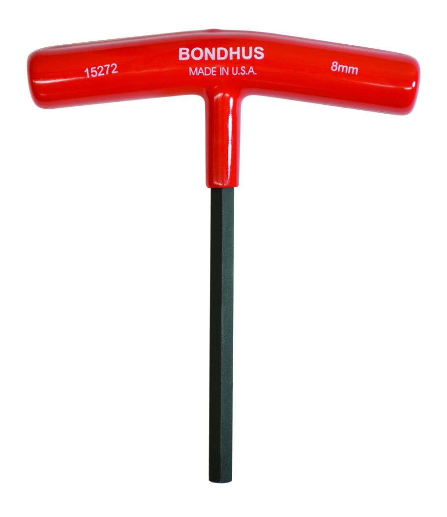 Bondhus T Shape Metric Hex Key, 7mm