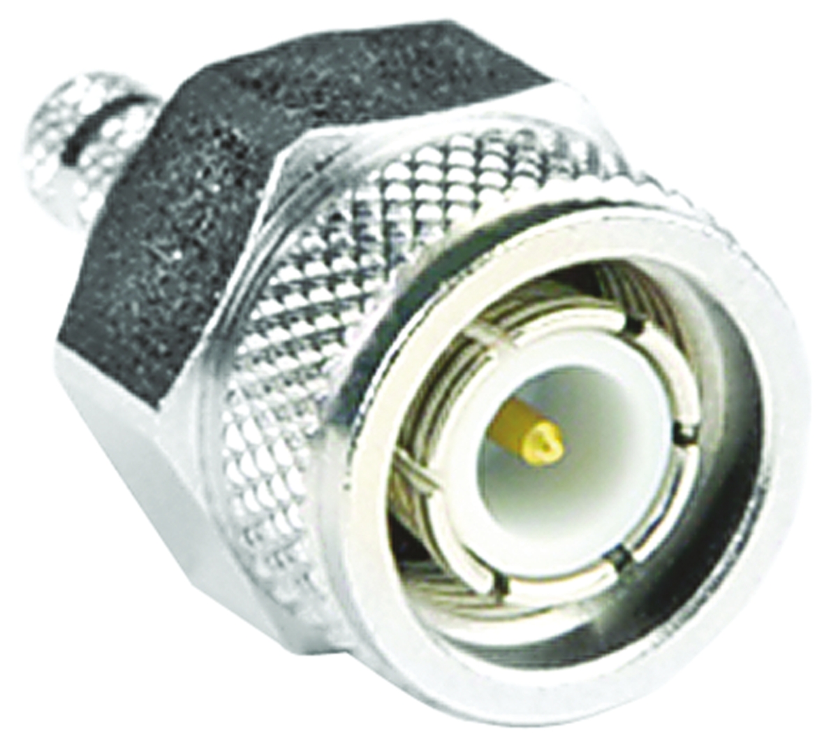 Amphenol RF, Plug Cable Mount TNC Connector, 50Ω, Crimp, Solder Termination, Straight Body
