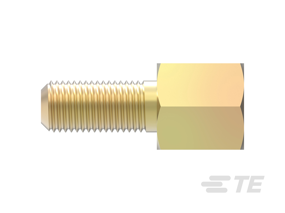 TE Connectivity, AMPLIMITE Series Jack Screw For Use With All Plastic Right Angle Connectors