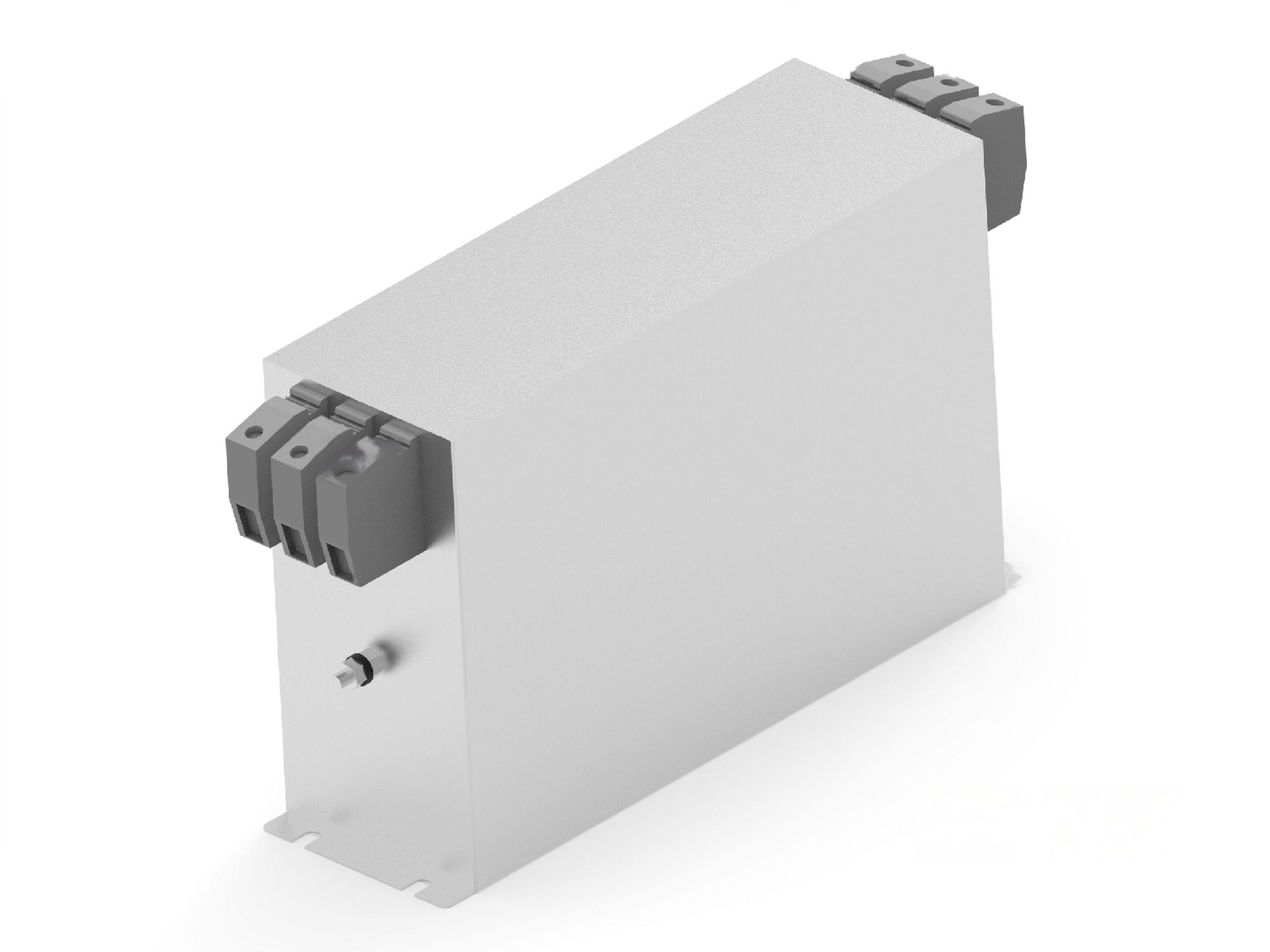 TE Connectivity, AHV 16A 760 V 50/60Hz, Chassis Mount EMI Filter, Terminal Block 3 Phase