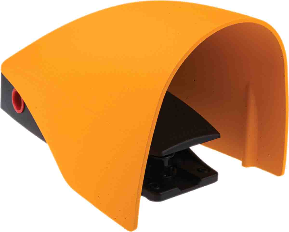 RS PRO Momentary Staggered Foot Switch - Die Cast Aluminium Case Material, DPST+DPST, 6 A (AC15 230V), 6 A (DC13 24V)