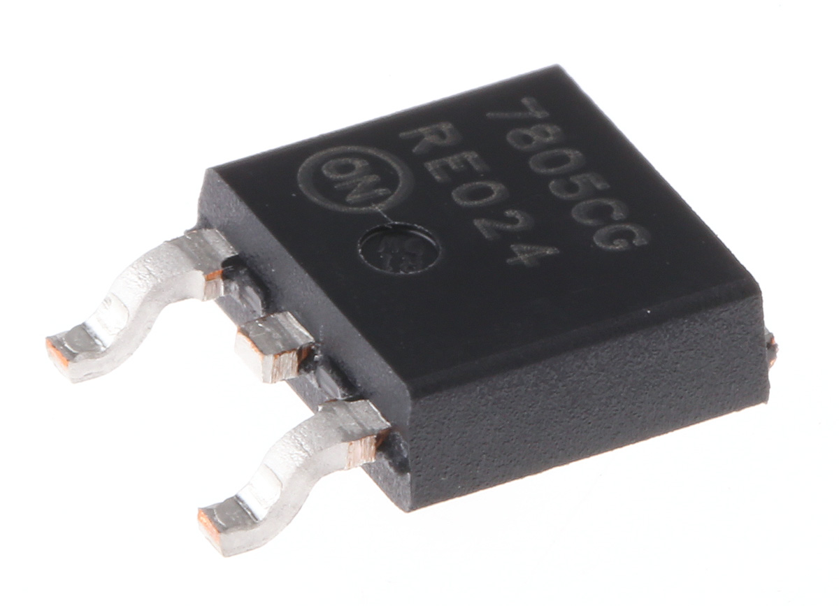 onsemi MC7805CDTRKG, Voltage Regulator 35V 3-Pin