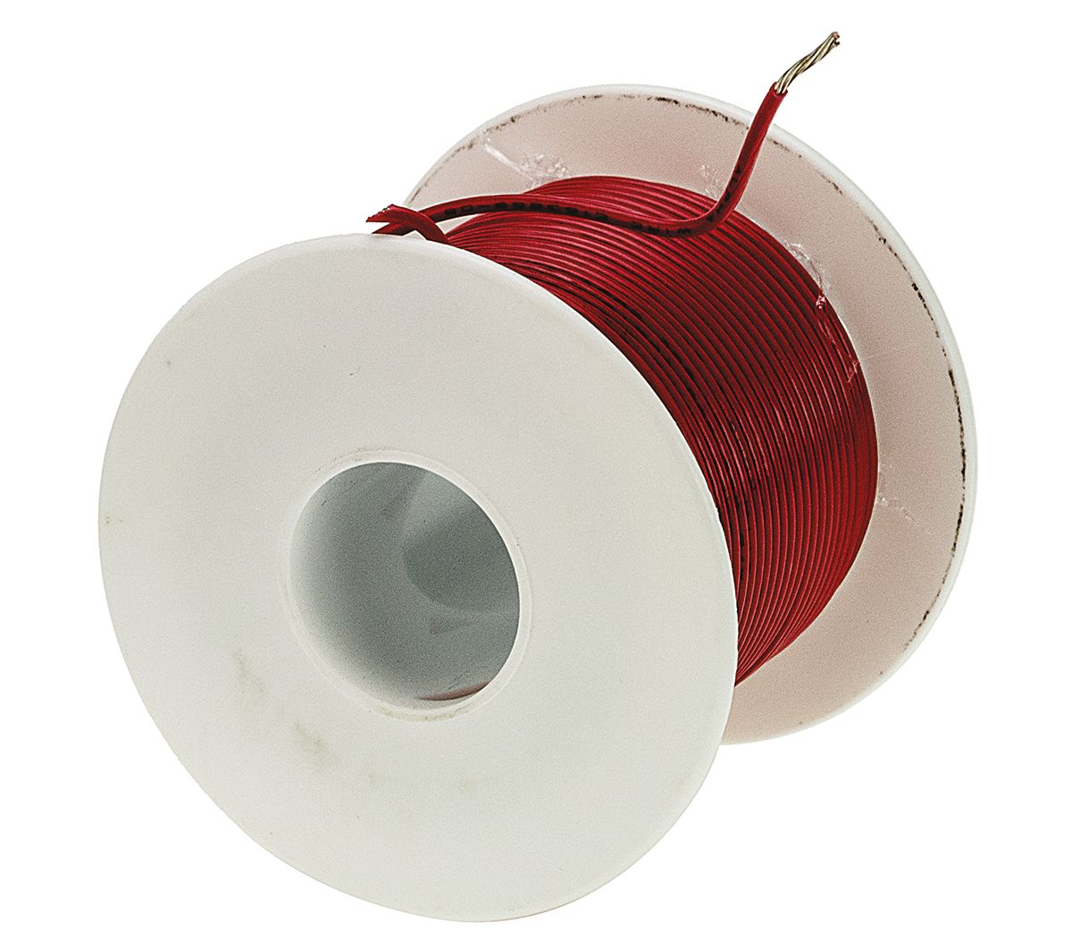 Alpha Wire Red 0.75 mm² Hook Up Wire, 18 AWG, 7/0.40 mm, 30m, SR-PVC Insulation, 3253 RD005