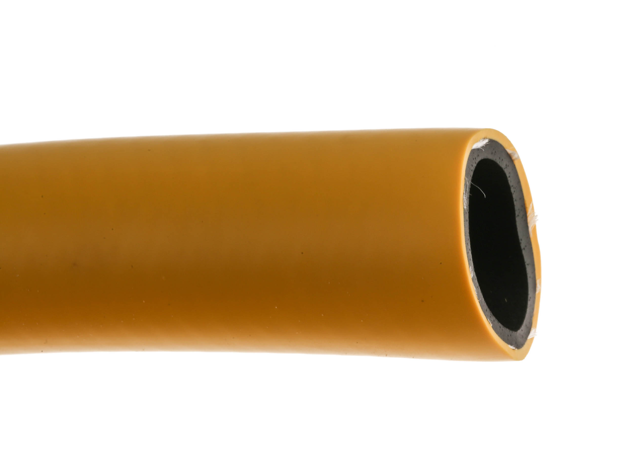 RS PRO PVC, Hose Pipe, 19mm ID, 25.5mm OD, Yellow, 25m