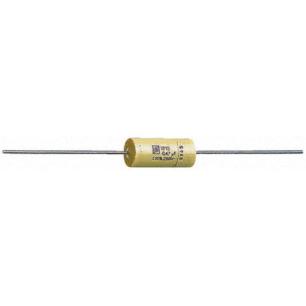 Vishay MKT 1813 Metallised Polyester Film Capacitor, 160 V ac, 250 V dc, ±10%, 47nF, Through Hole