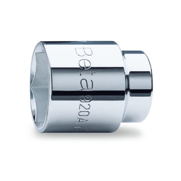 BETA 1/2 in Drive 14mm Standard Socket, 6 point, 38 mm Overall Length