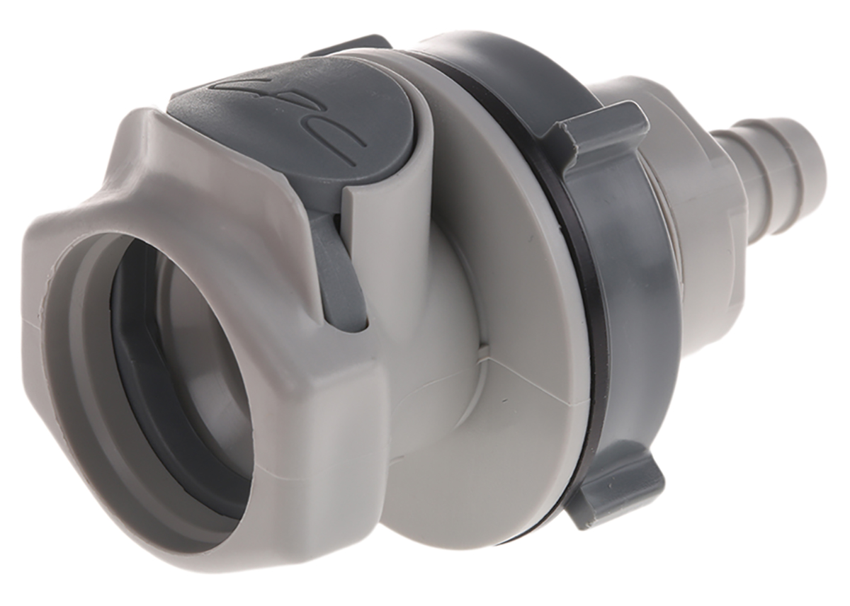 Colder Products Hose Connector, Straight Hose Tail Coupling 3/8in ID, 4.2 bar