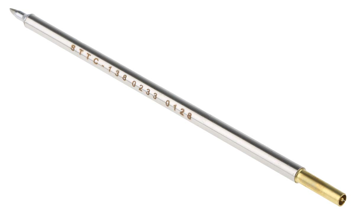 Metcal STTC 1.5 mm Chisel Soldering Iron Tip for use with MX-H1-AV, MX-RM3E