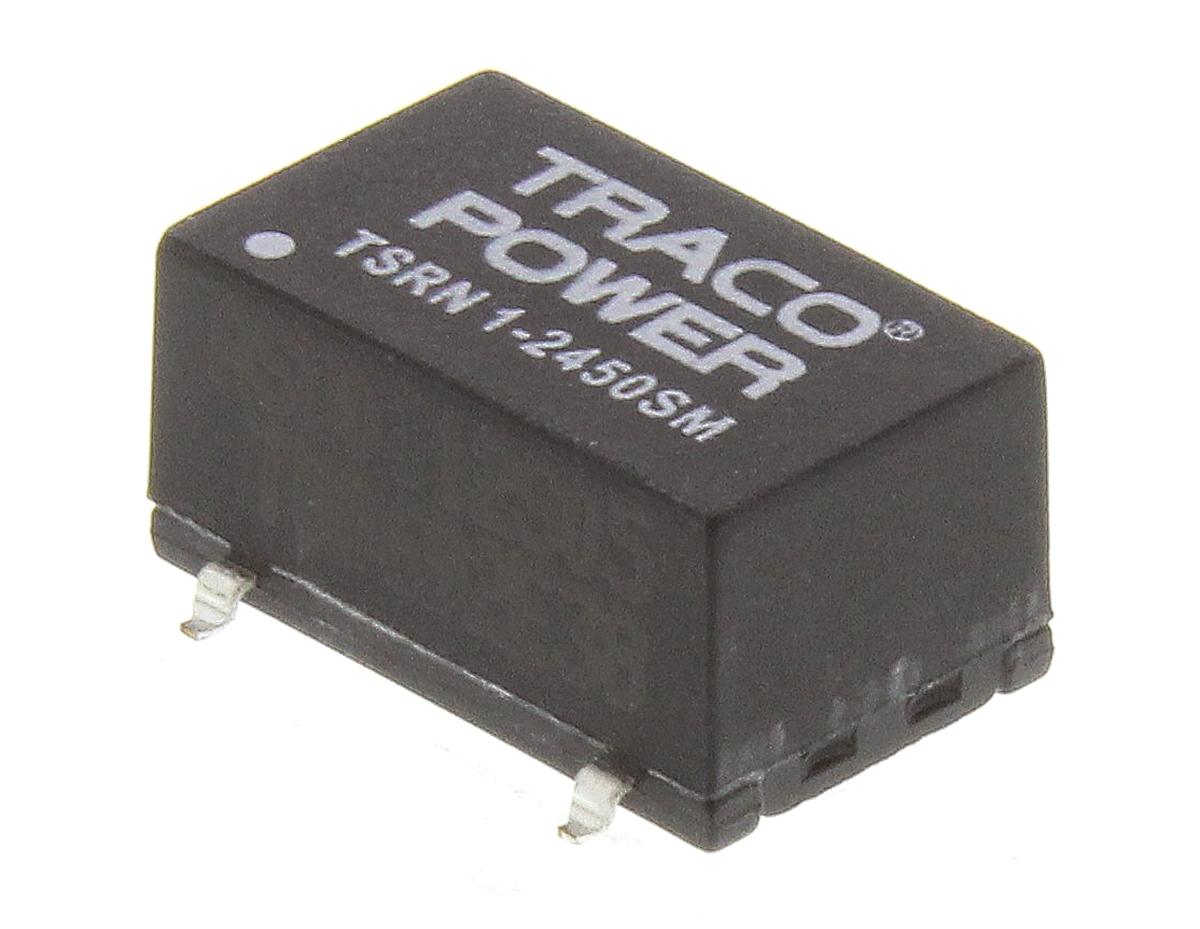 TRACOPOWER Switching Regulator, Surface Mount, ±5V dc Output Voltage, 4.6 → 31 V dc, 6.5 → 42 V dc Input